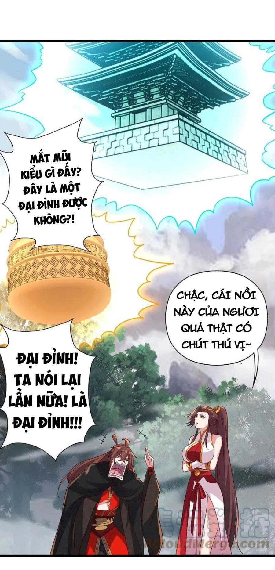 Tiên Võ Đế Tôn Chap 355 - Next Chap 356