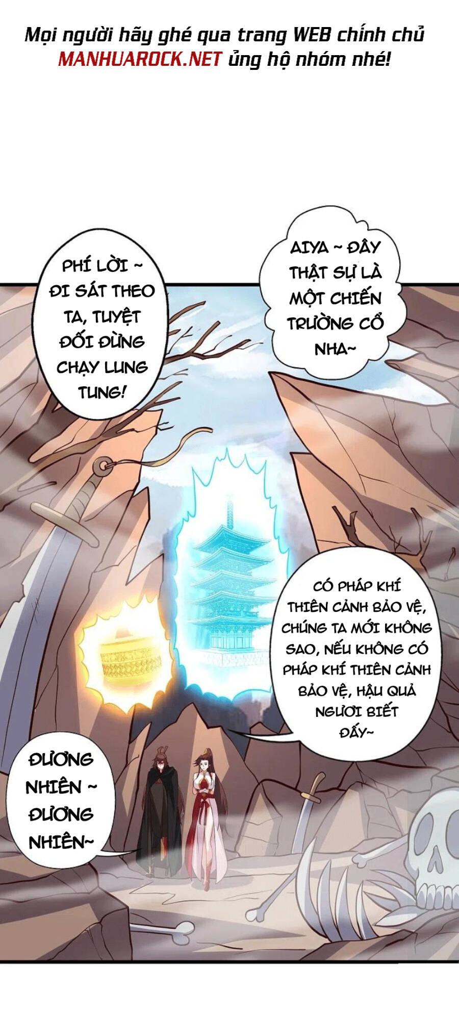 Tiên Võ Đế Tôn Chap 355 - Next Chap 356