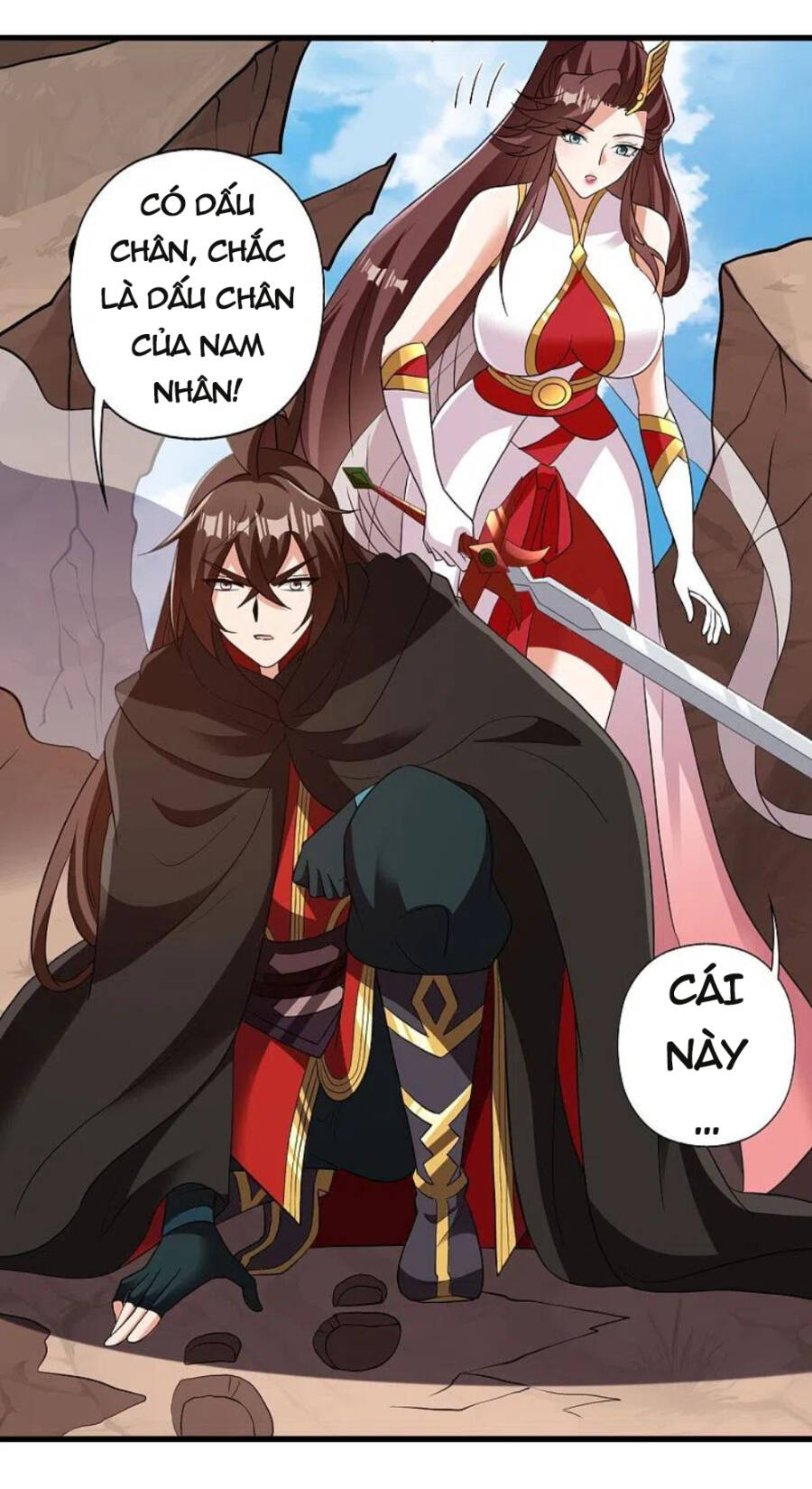 Tiên Võ Đế Tôn Chap 356 - Next Chap 357