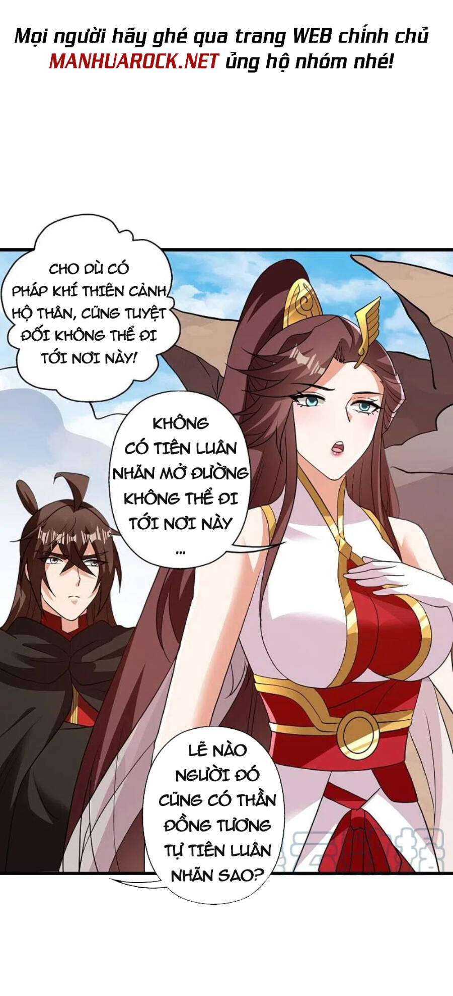 Tiên Võ Đế Tôn Chap 356 - Next Chap 357