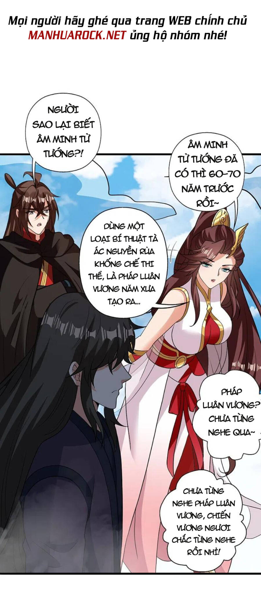 Tiên Võ Đế Tôn Chap 356 - Next Chap 357