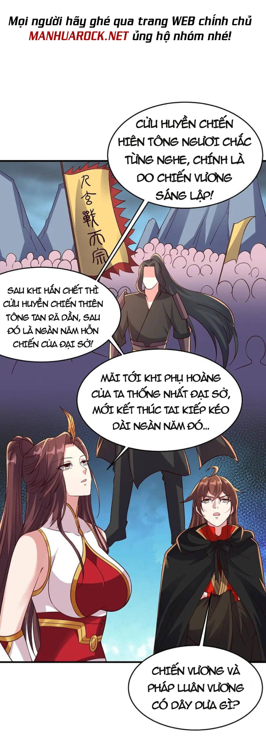 Tiên Võ Đế Tôn Chap 356 - Next Chap 357