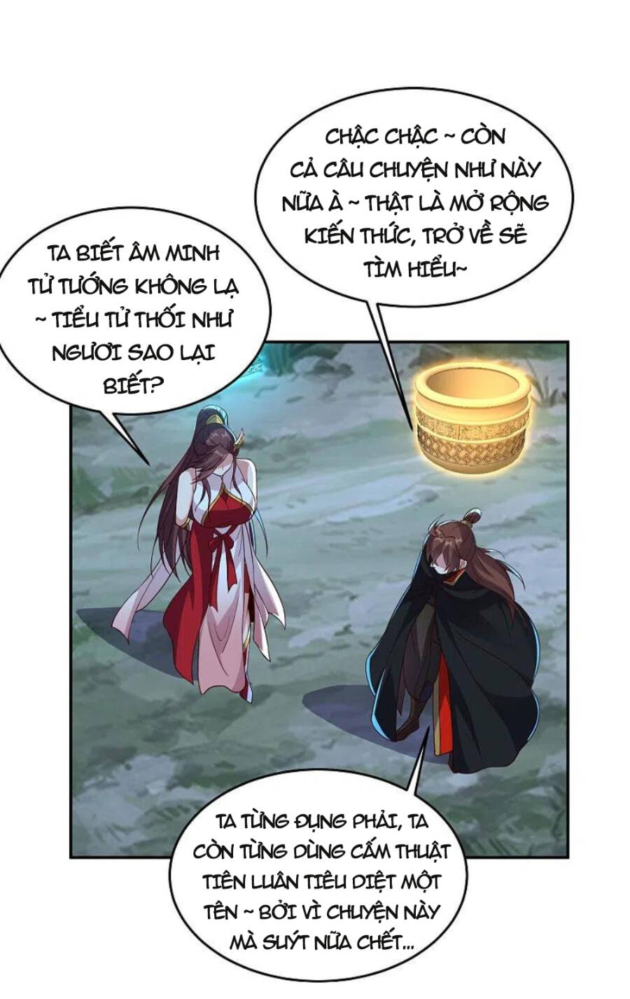 Tiên Võ Đế Tôn Chap 356 - Next Chap 357
