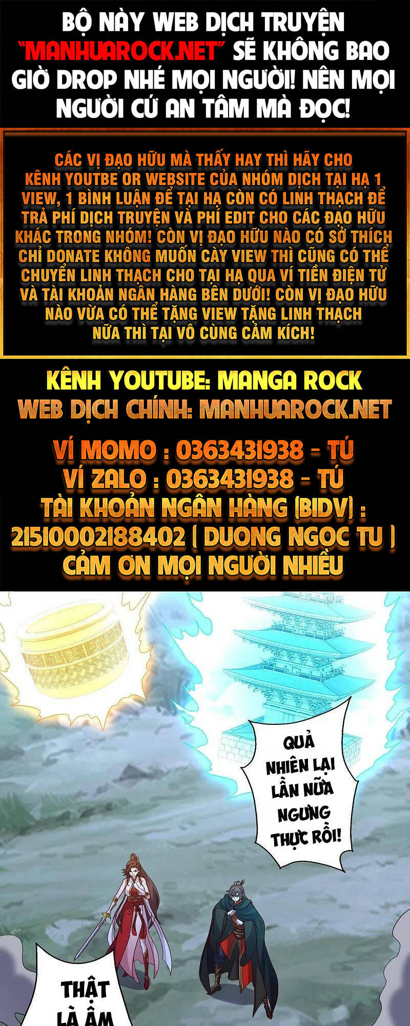 Tiên Võ Đế Tôn Chap 357 - Next Chap 358