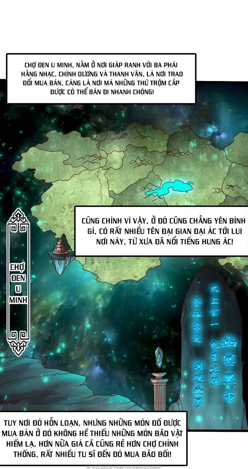 Tiên Võ Đế Tôn Chap 36 - Next Chap 37