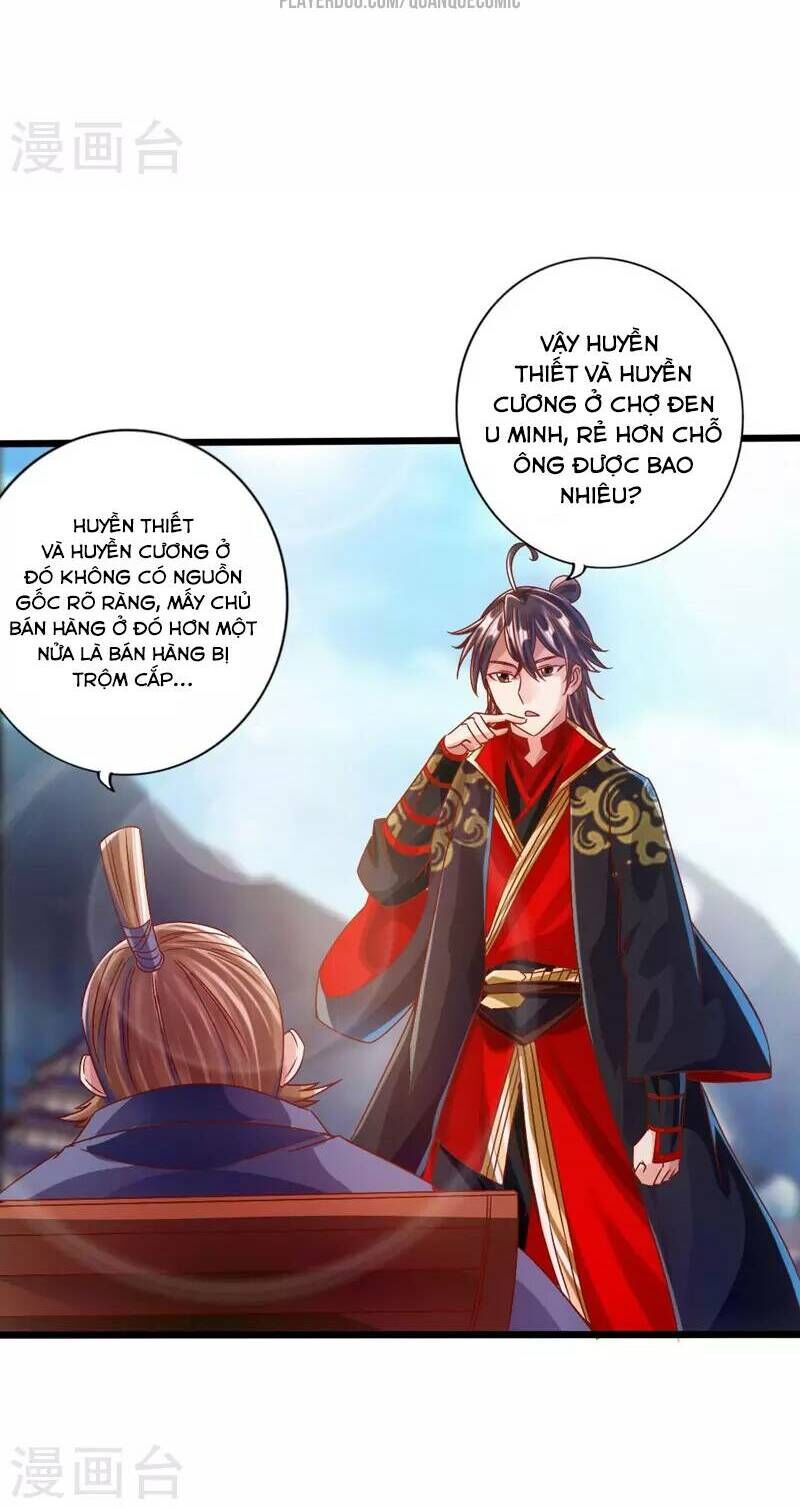 Tiên Võ Đế Tôn Chap 36 - Next Chap 37