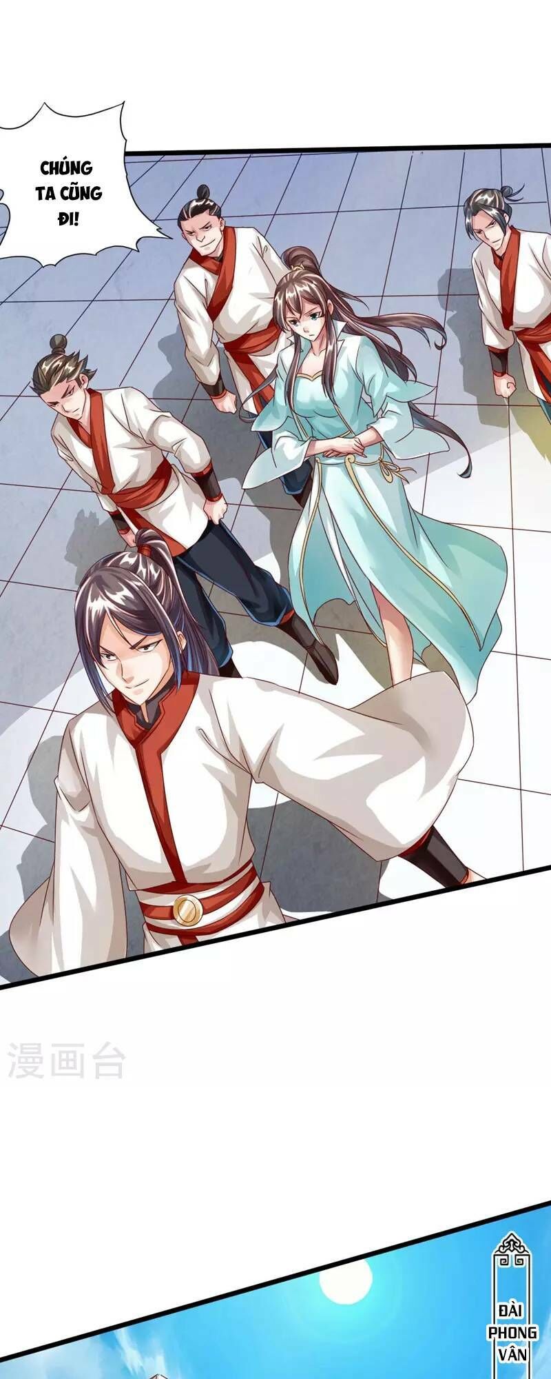 Tiên Võ Đế Tôn Chap 36 - Next Chap 37