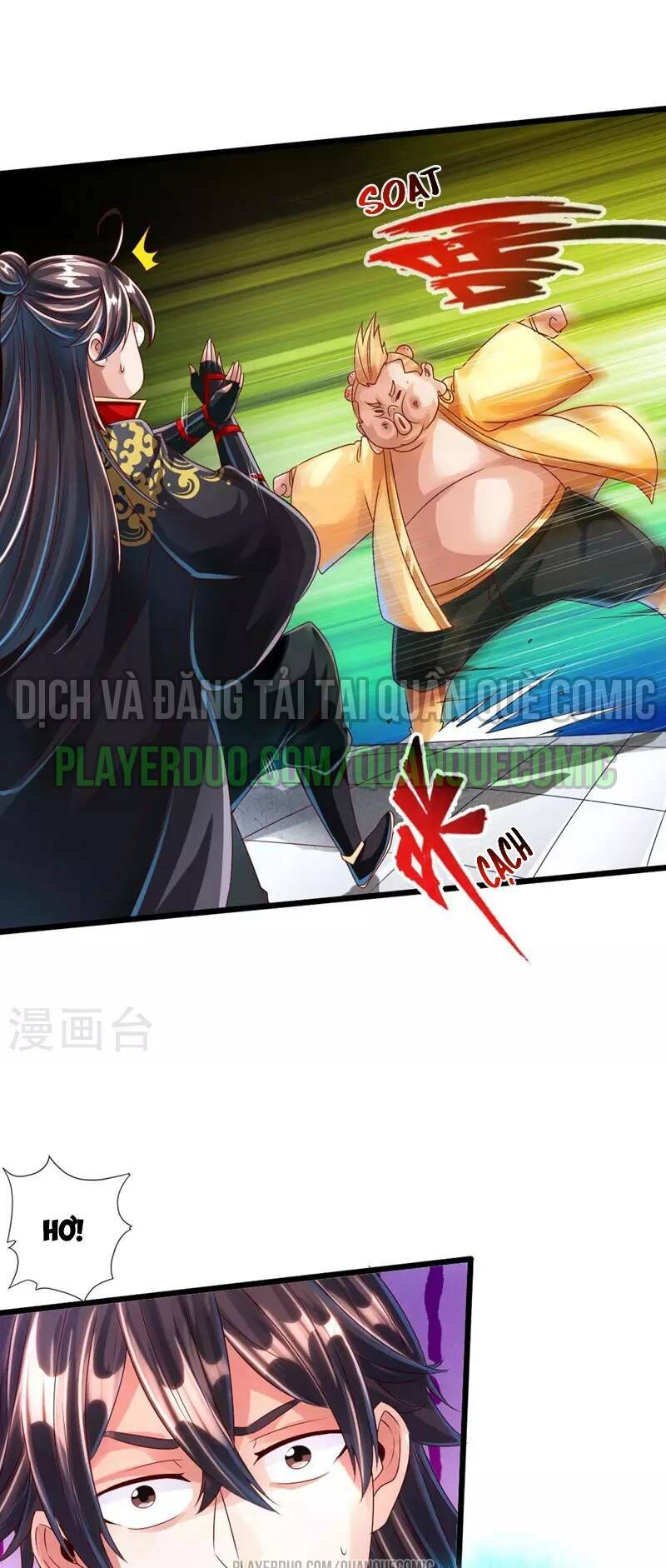Tiên Võ Đế Tôn Chap 36 - Next Chap 37