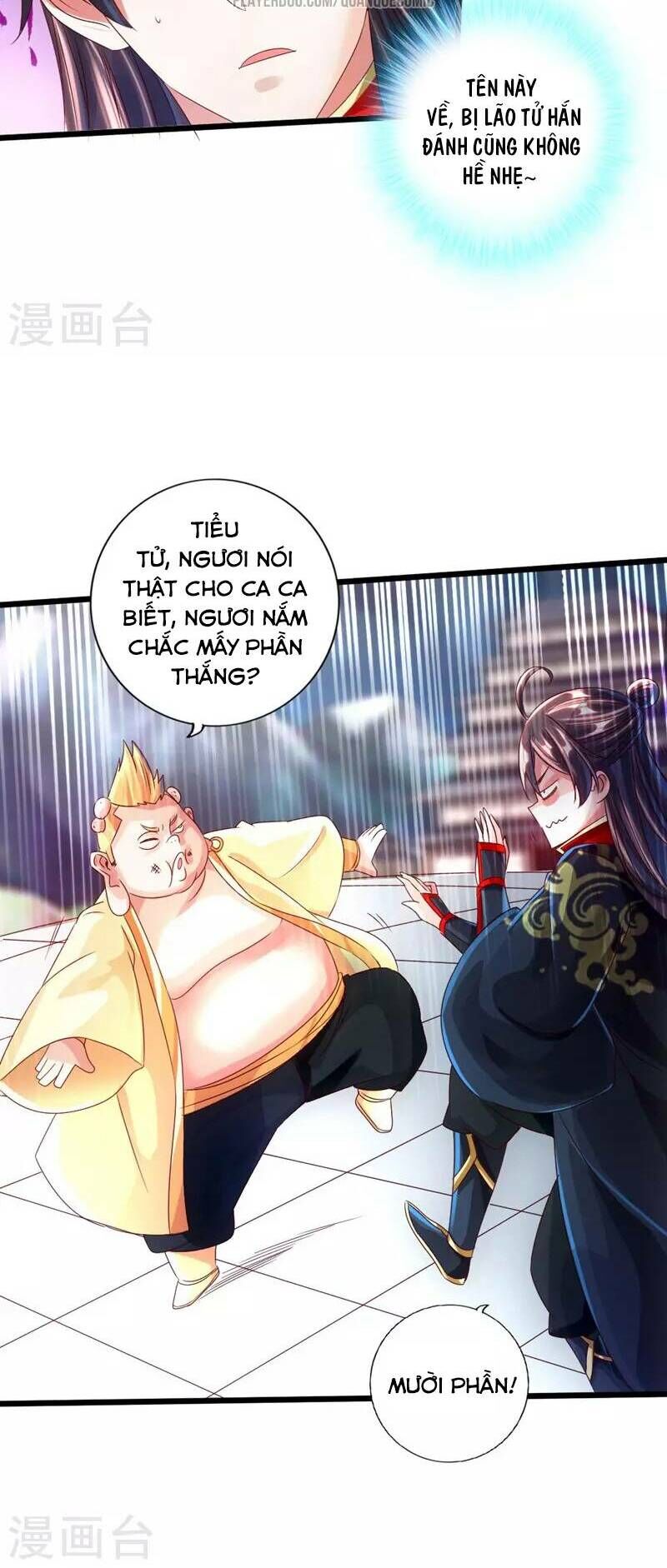 Tiên Võ Đế Tôn Chap 36 - Next Chap 37