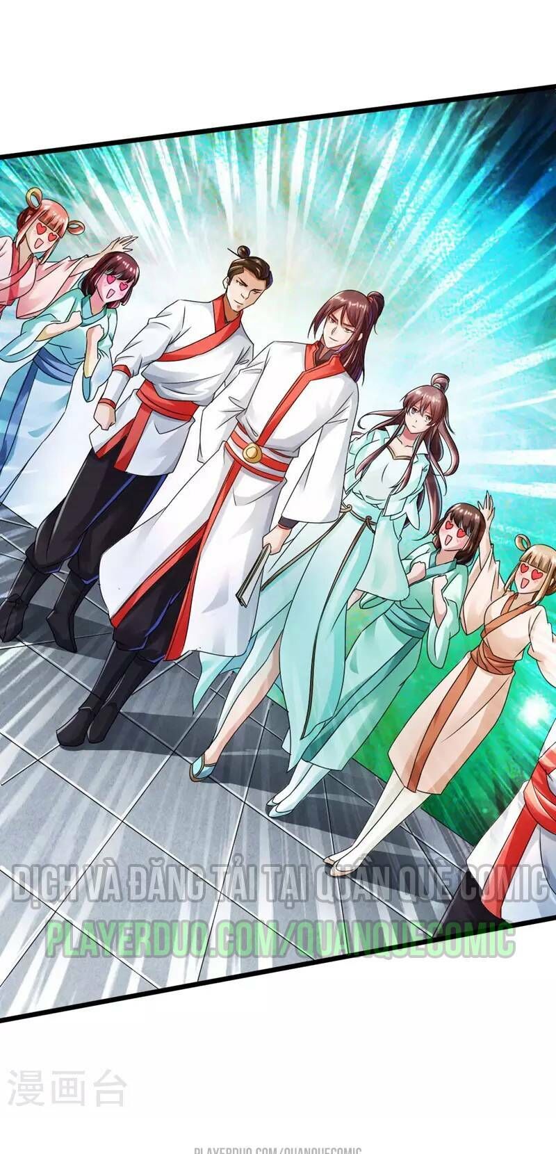 Tiên Võ Đế Tôn Chap 36 - Next Chap 37