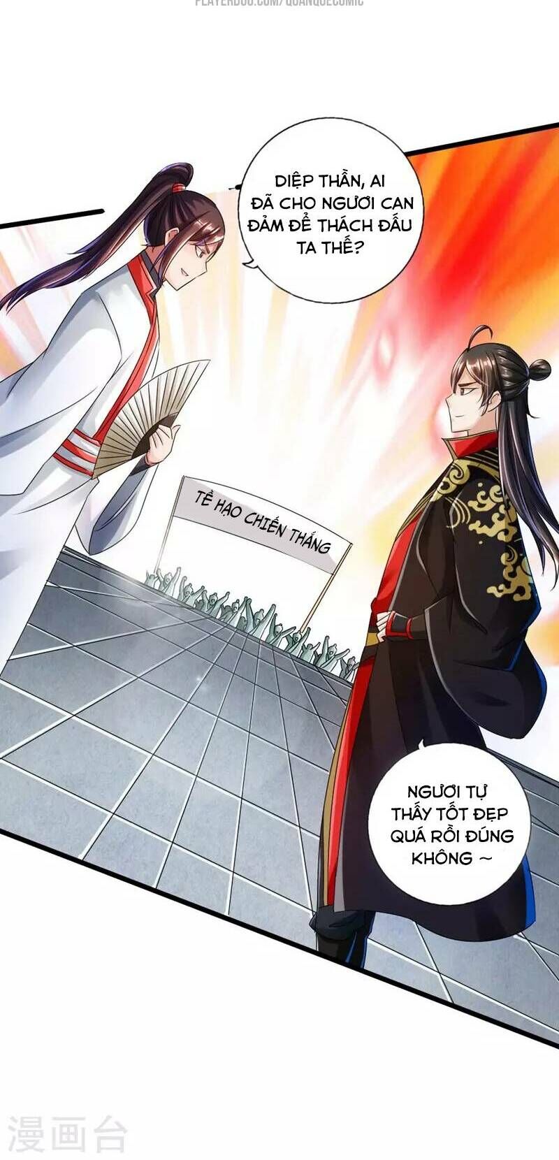 Tiên Võ Đế Tôn Chap 36 - Next Chap 37