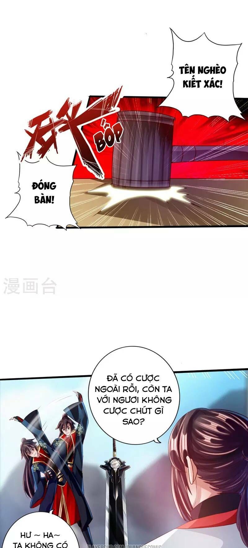 Tiên Võ Đế Tôn Chap 36 - Next Chap 37