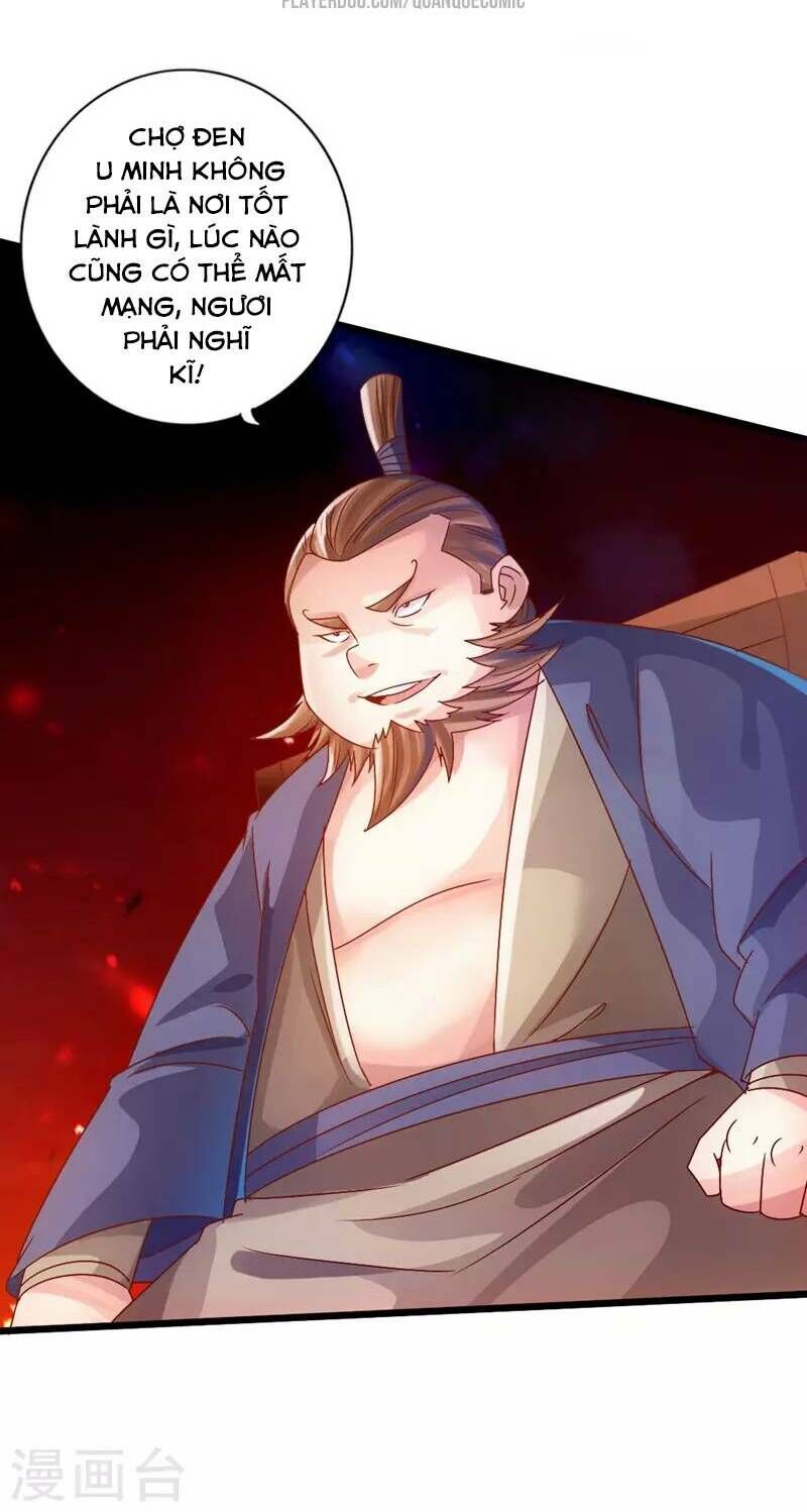 Tiên Võ Đế Tôn Chap 36 - Next Chap 37