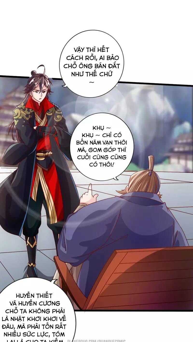 Tiên Võ Đế Tôn Chap 36 - Next Chap 37
