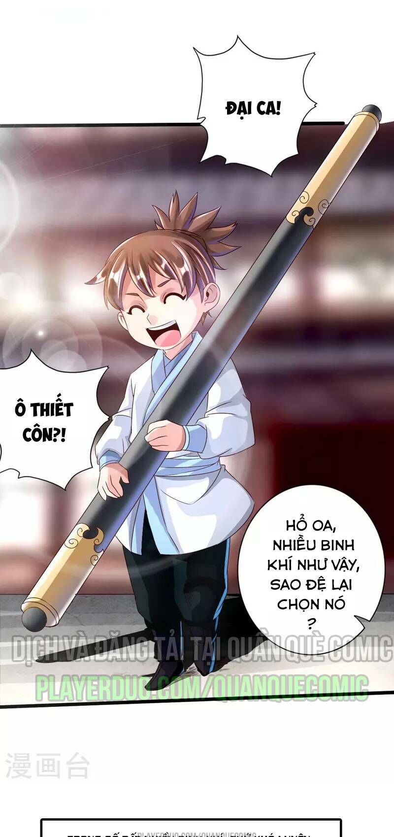 Tiên Võ Đế Tôn Chap 36 - Next Chap 37