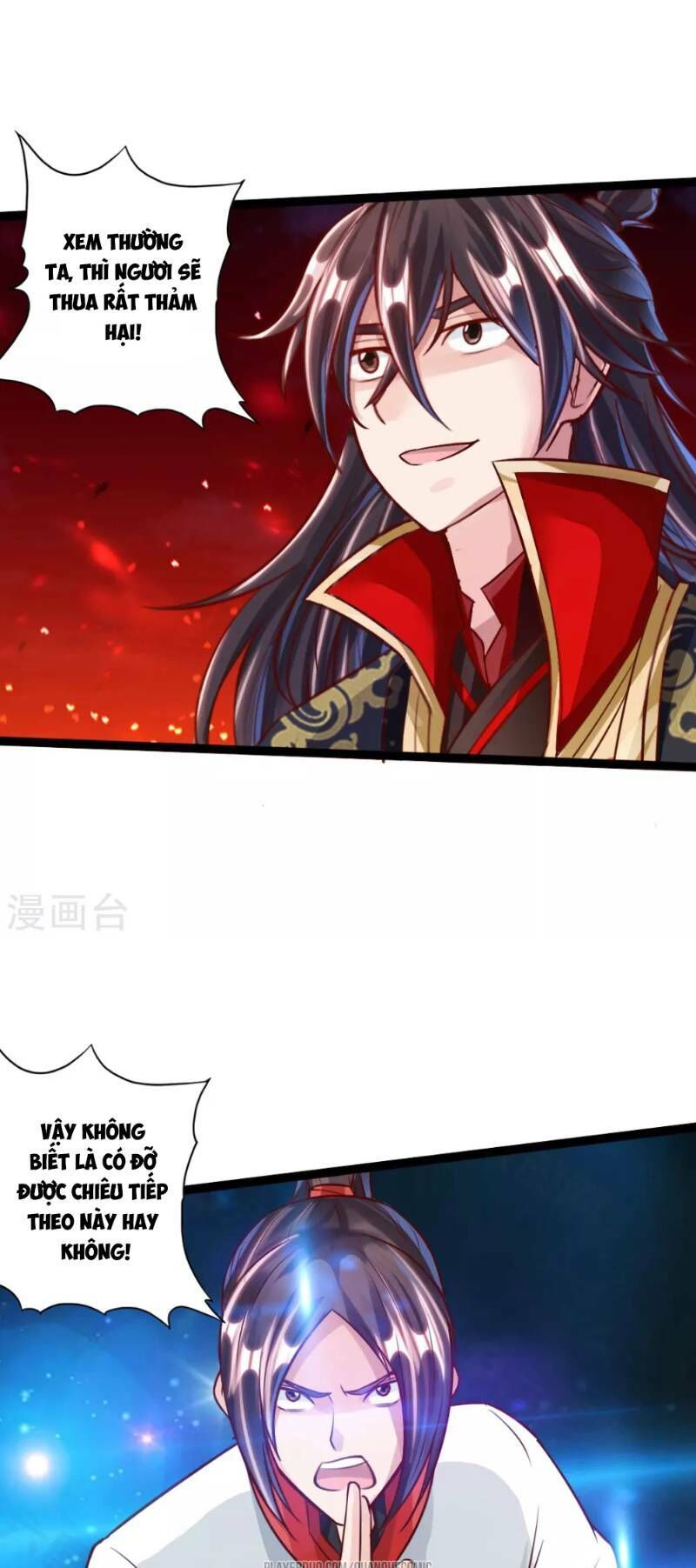 Tiên Võ Đế Tôn Chap 37 - Next Chap 38