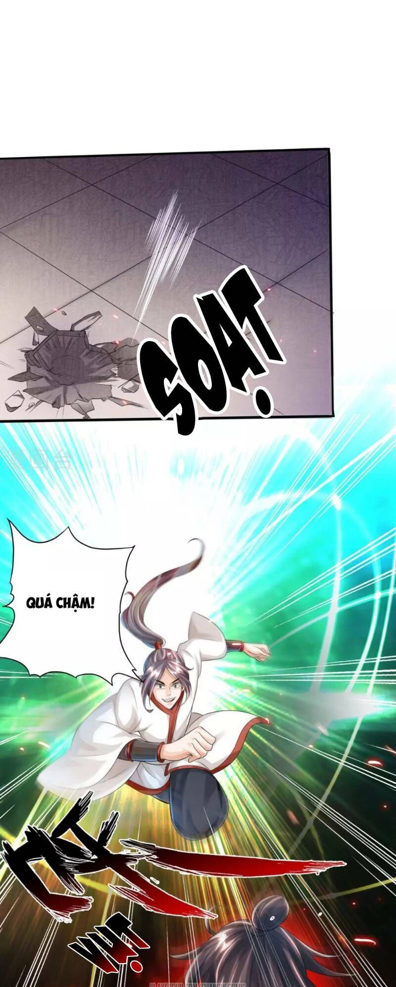 Tiên Võ Đế Tôn Chap 37 - Next Chap 38