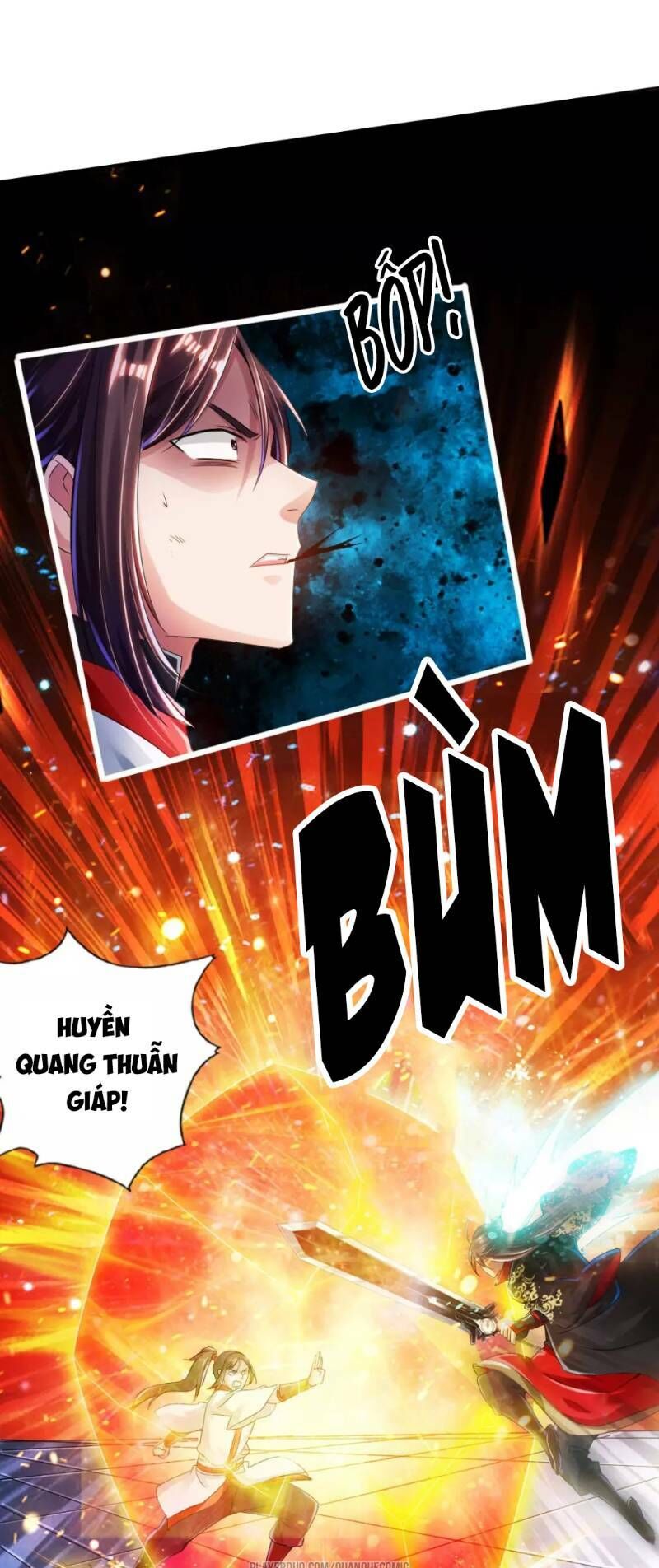 Tiên Võ Đế Tôn Chap 37 - Next Chap 38