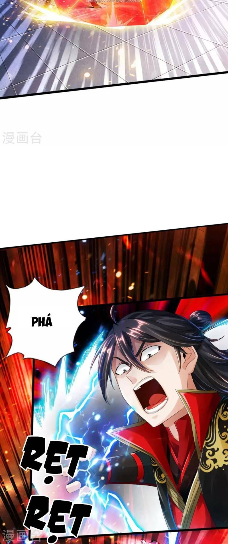 Tiên Võ Đế Tôn Chap 37 - Next Chap 38