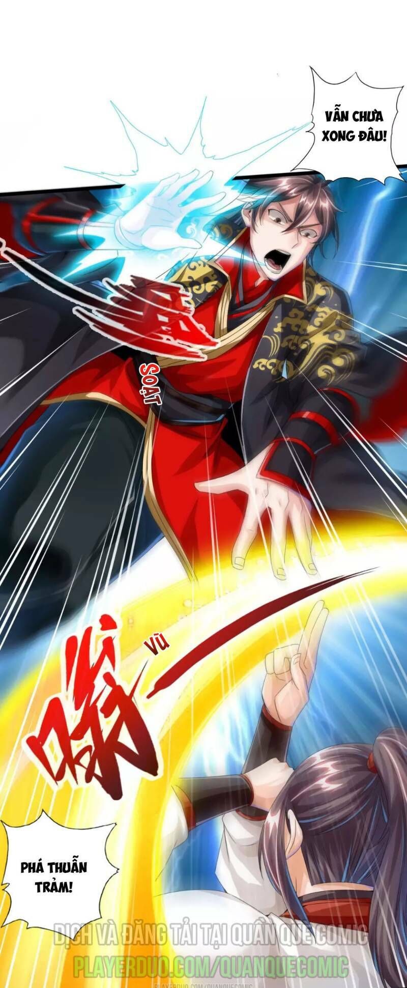 Tiên Võ Đế Tôn Chap 38 - Next Chap 39
