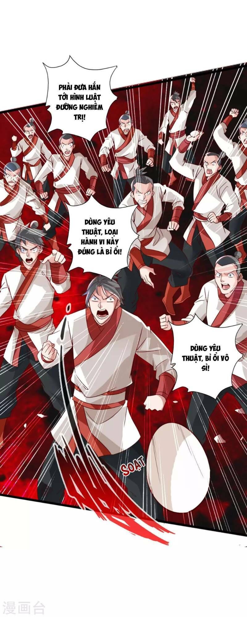 Tiên Võ Đế Tôn Chap 38 - Next Chap 39