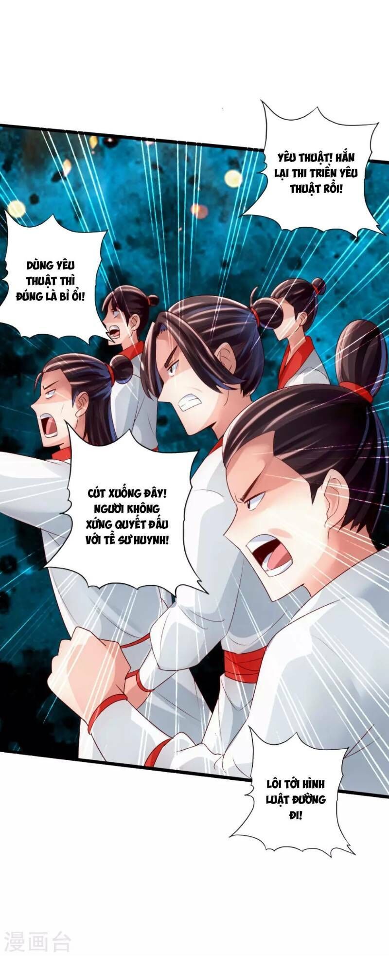 Tiên Võ Đế Tôn Chap 38 - Next Chap 39