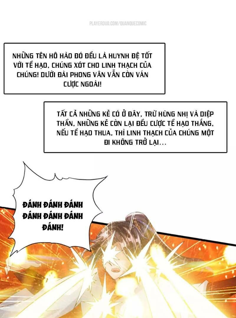 Tiên Võ Đế Tôn Chap 38 - Next Chap 39