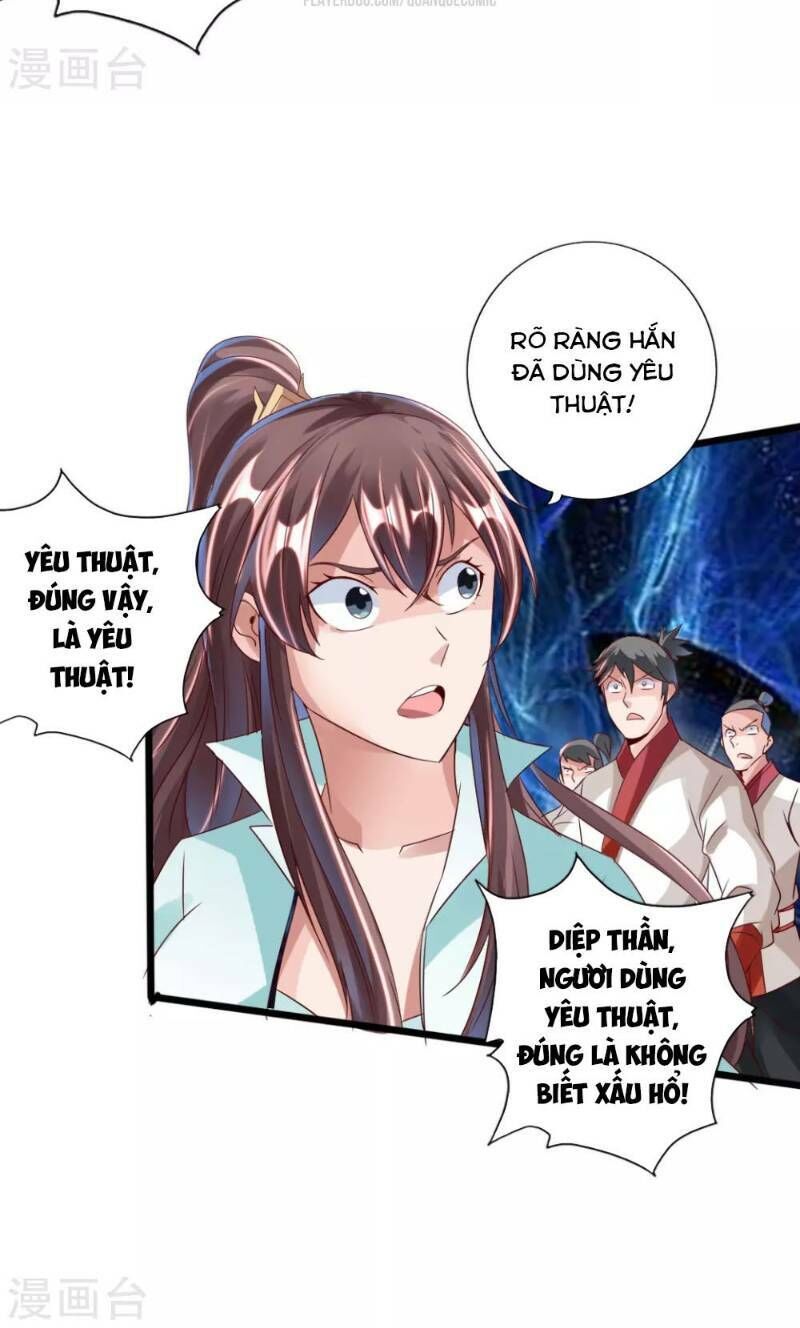 Tiên Võ Đế Tôn Chap 38 - Next Chap 39