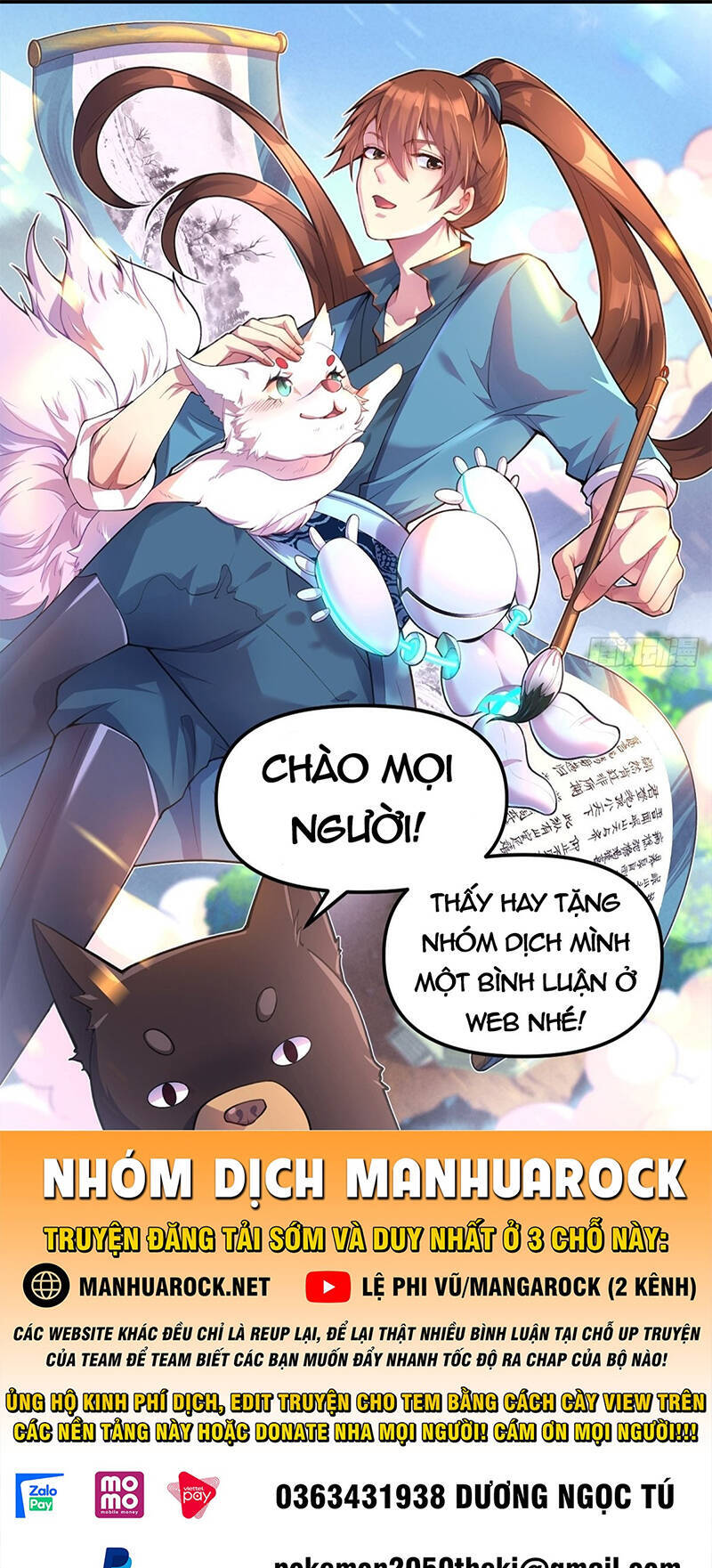 Tiên Võ Đế Tôn Chap 382 - Next Chap 383