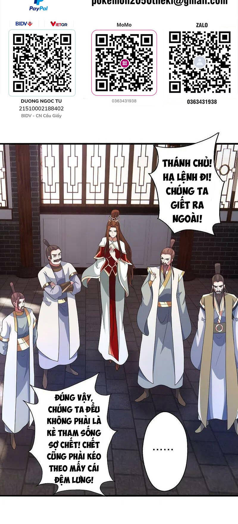 Tiên Võ Đế Tôn Chap 382 - Next Chap 383