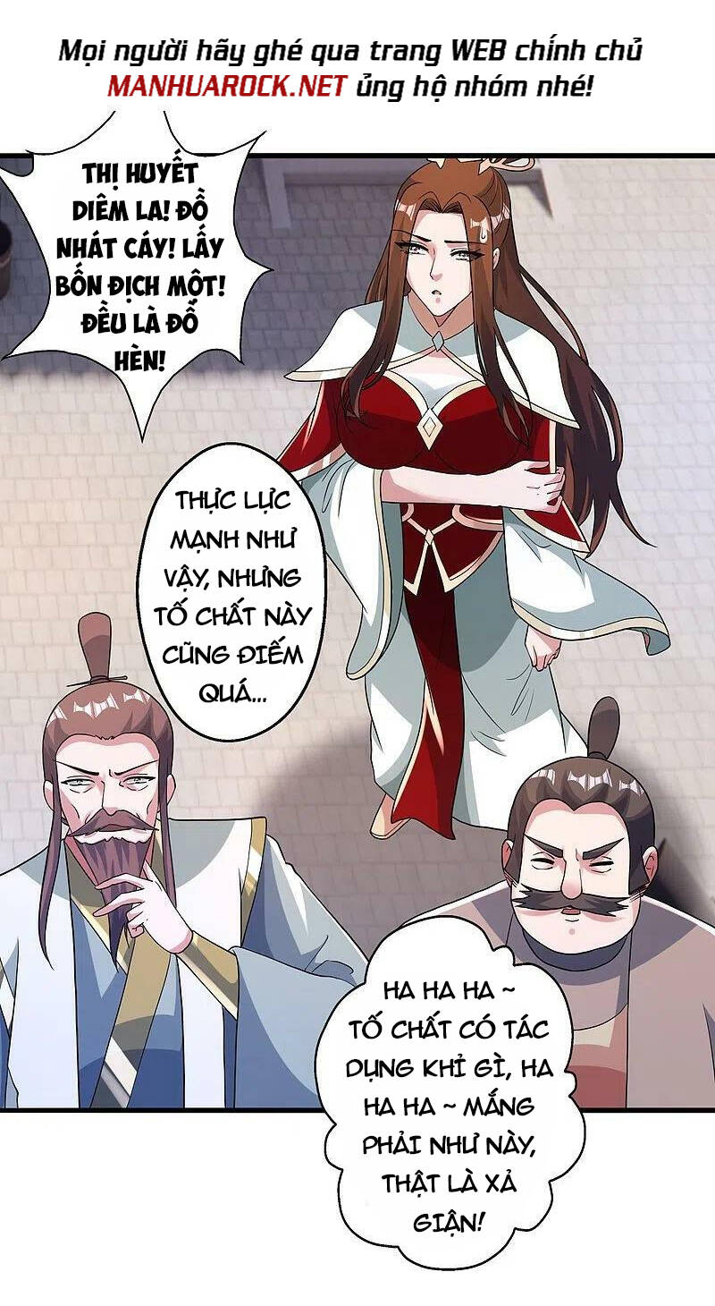 Tiên Võ Đế Tôn Chap 382 - Next Chap 383