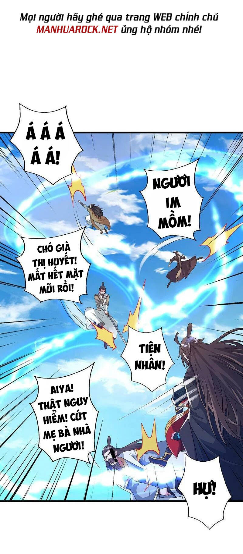 Tiên Võ Đế Tôn Chap 382 - Next Chap 383