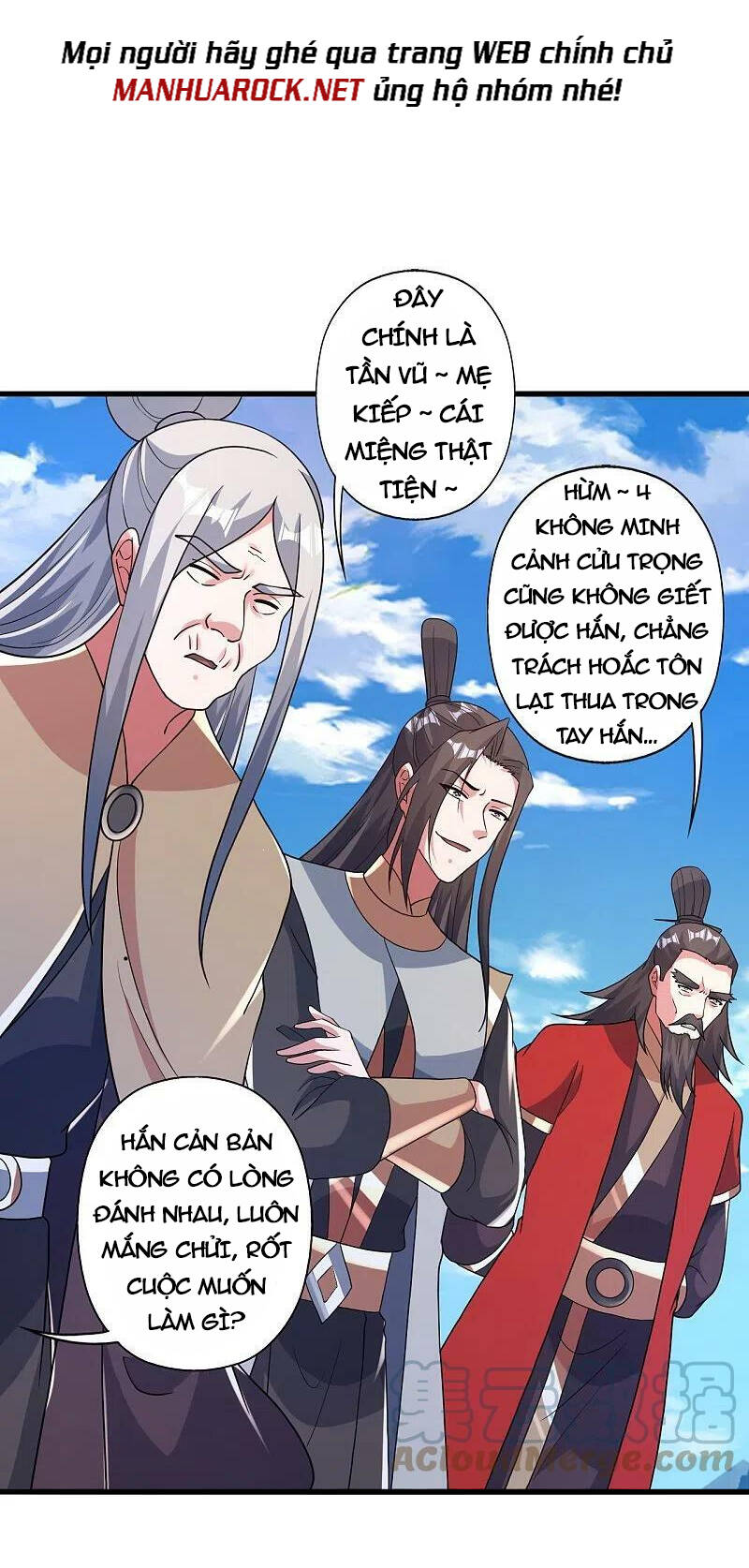 Tiên Võ Đế Tôn Chap 382 - Next Chap 383