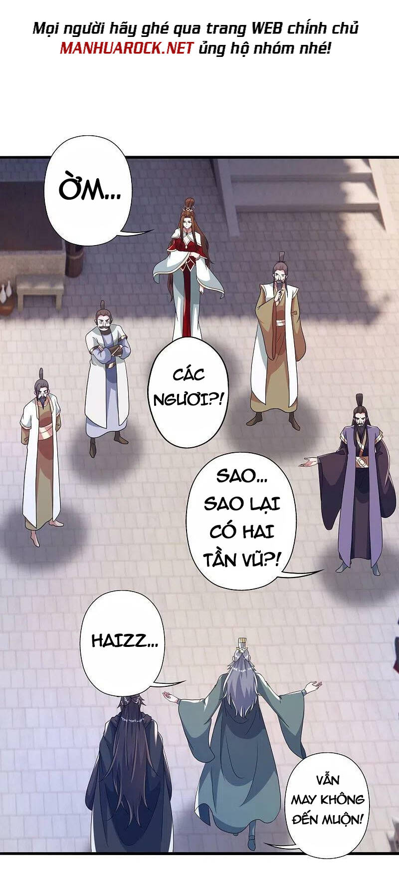 Tiên Võ Đế Tôn Chap 382 - Next Chap 383