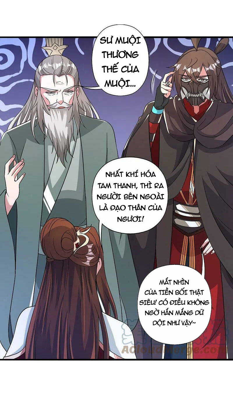 Tiên Võ Đế Tôn Chap 382 - Next Chap 383
