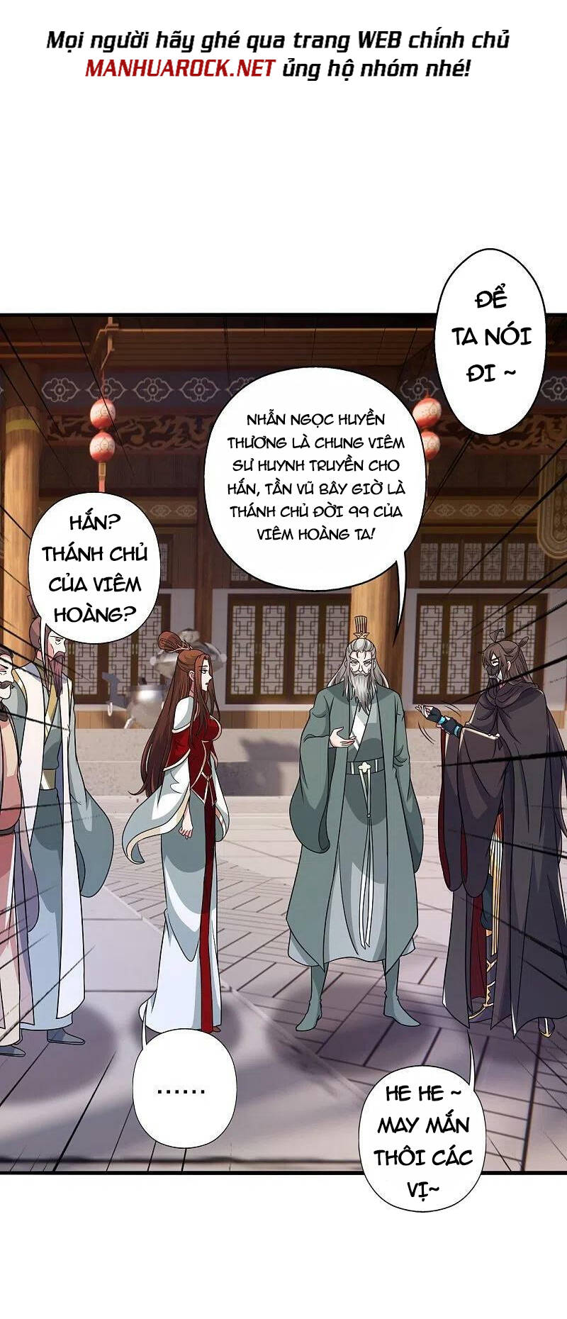 Tiên Võ Đế Tôn Chap 382 - Next Chap 383