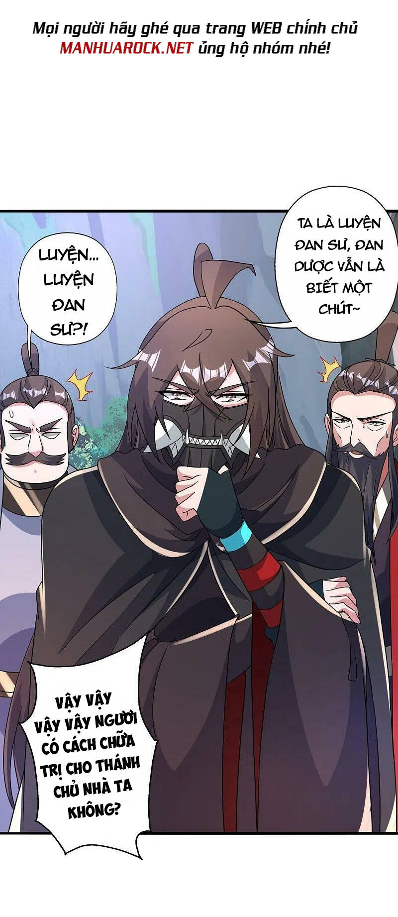 Tiên Võ Đế Tôn Chap 382 - Next Chap 383