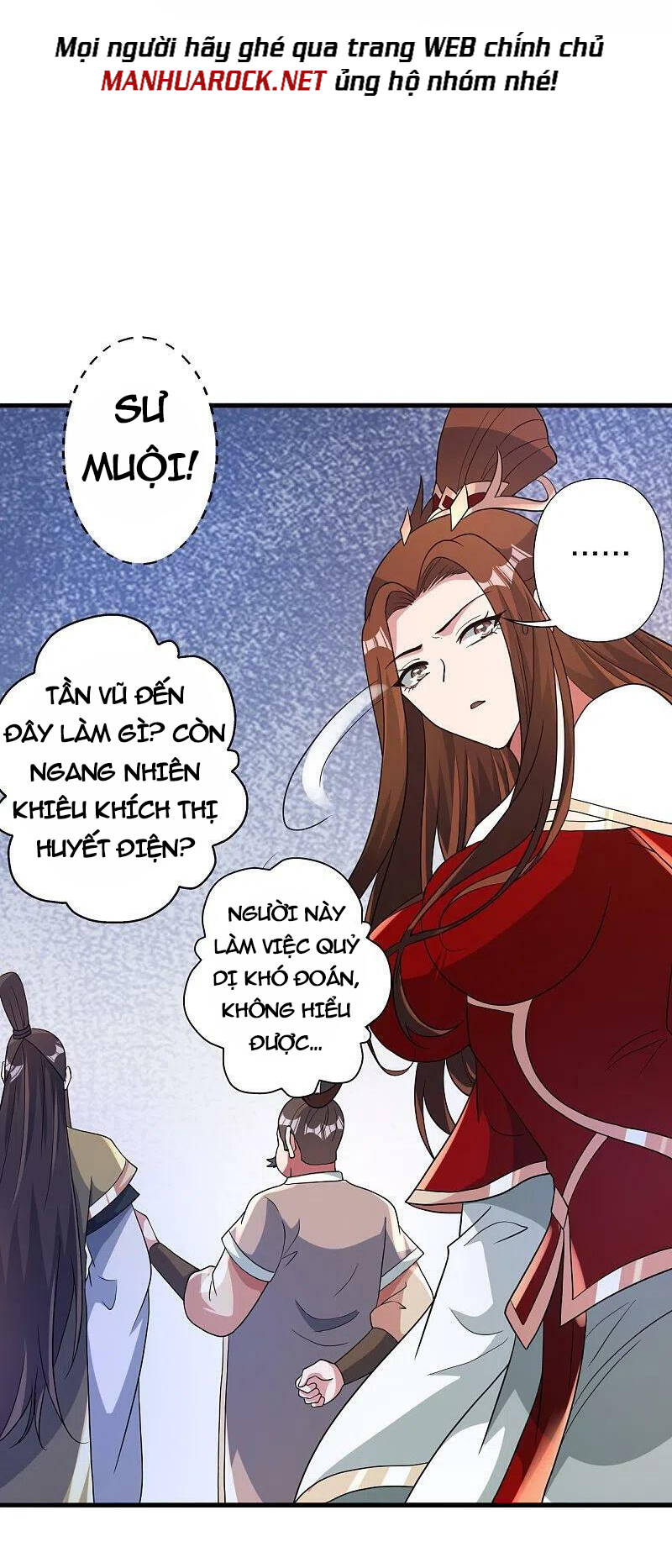 Tiên Võ Đế Tôn Chap 382 - Next Chap 383