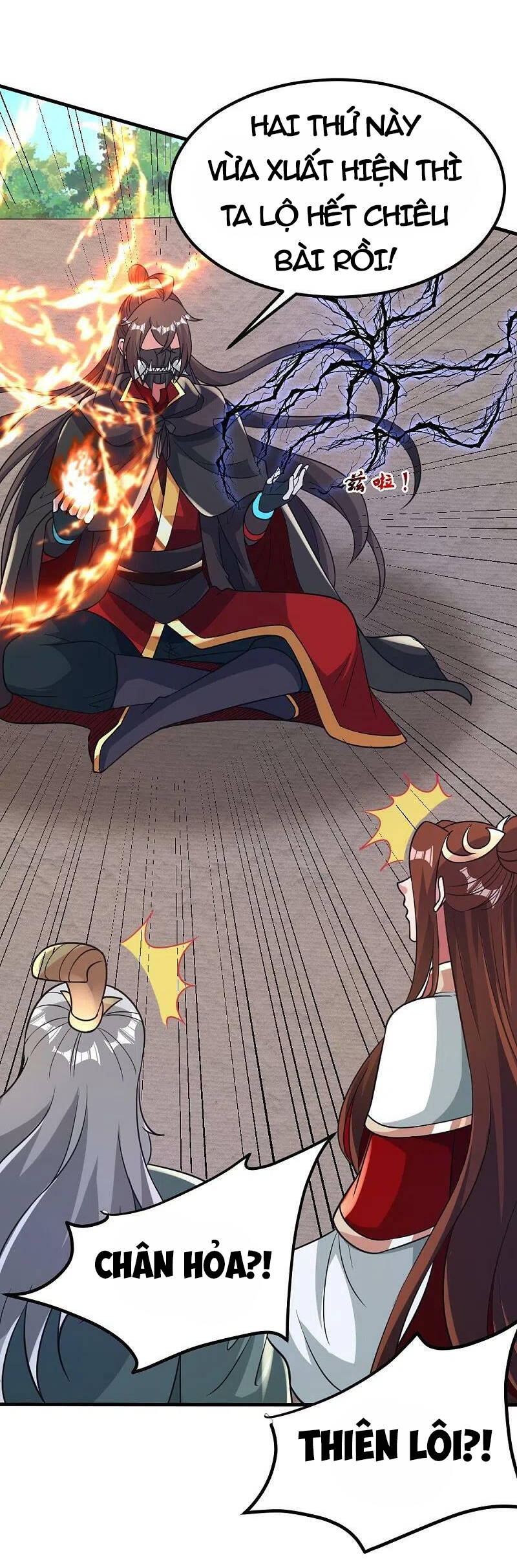 Tiên Võ Đế Tôn Chap 382 - Next Chap 383