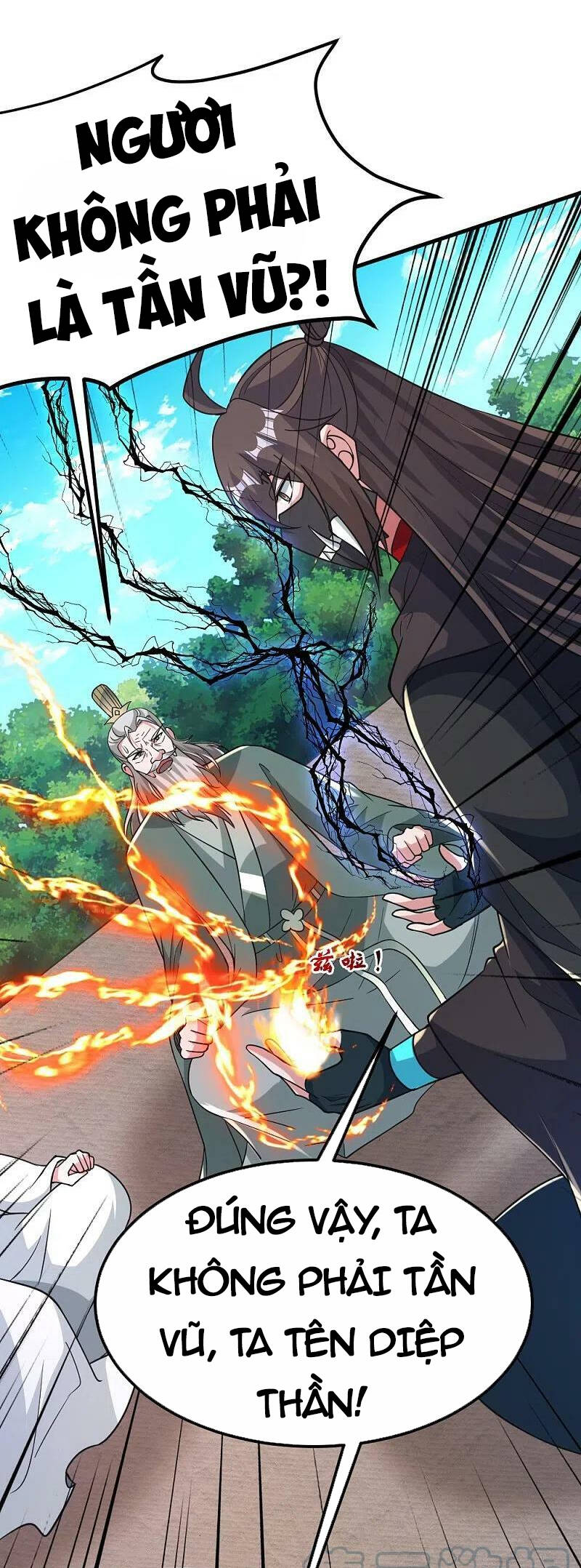 Tiên Võ Đế Tôn Chap 382 - Next Chap 383