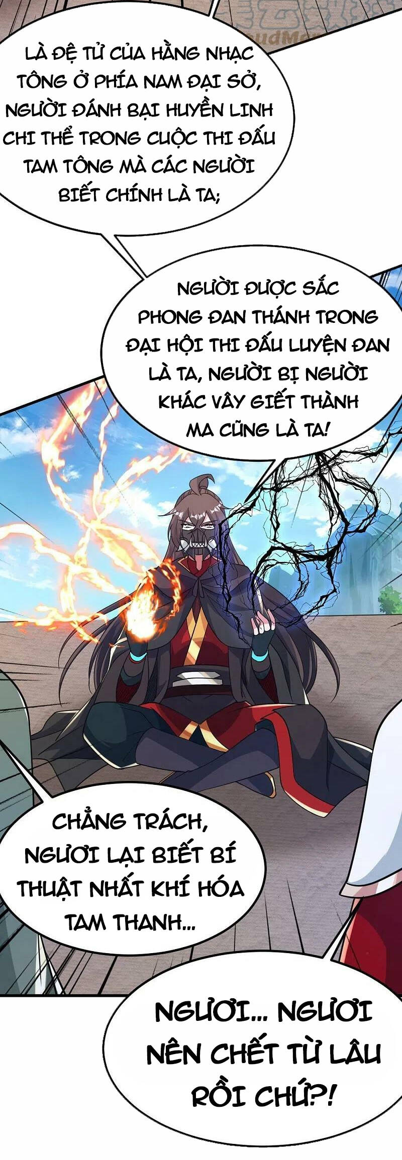 Tiên Võ Đế Tôn Chap 382 - Next Chap 383