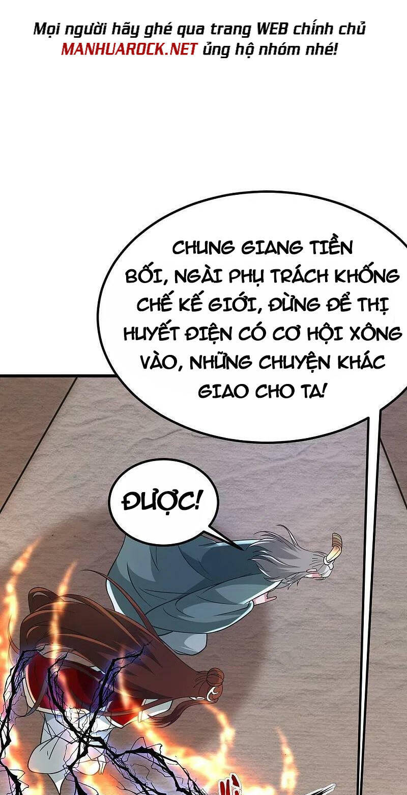 Tiên Võ Đế Tôn Chap 382 - Next Chap 383