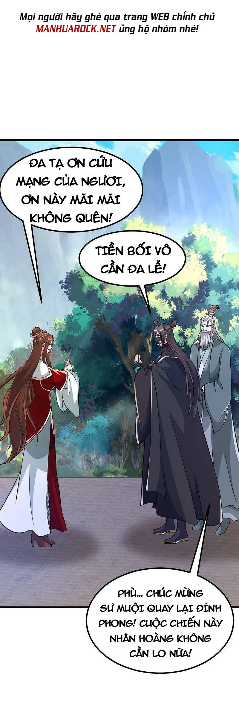 Tiên Võ Đế Tôn Chap 382 - Next Chap 383