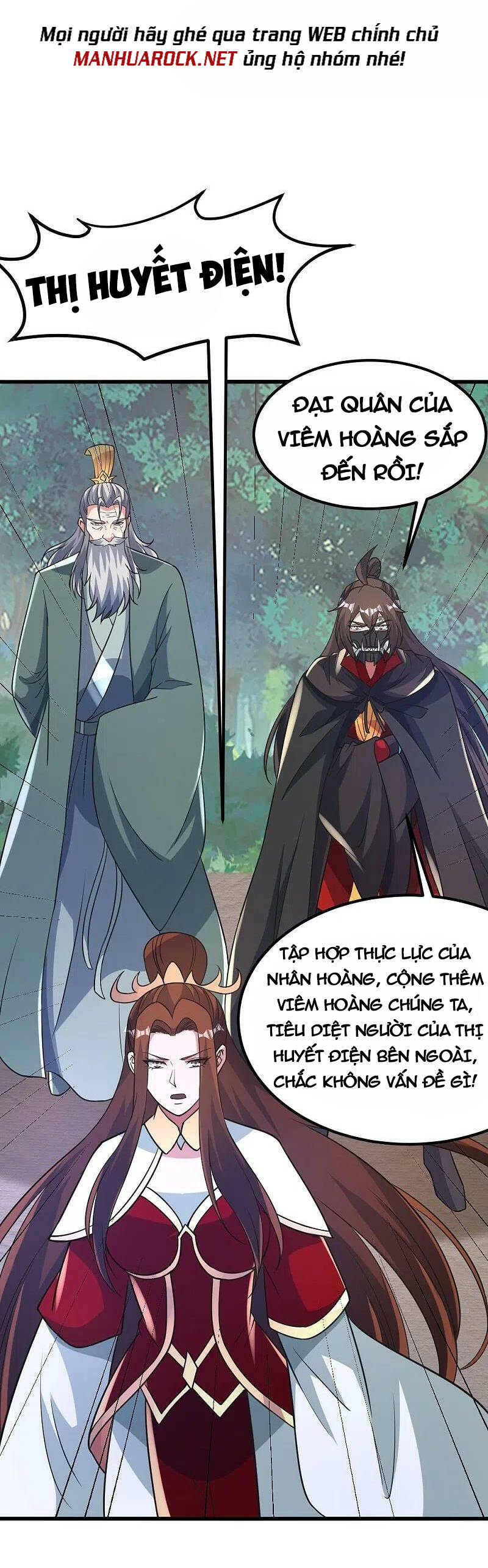 Tiên Võ Đế Tôn Chap 382 - Next Chap 383
