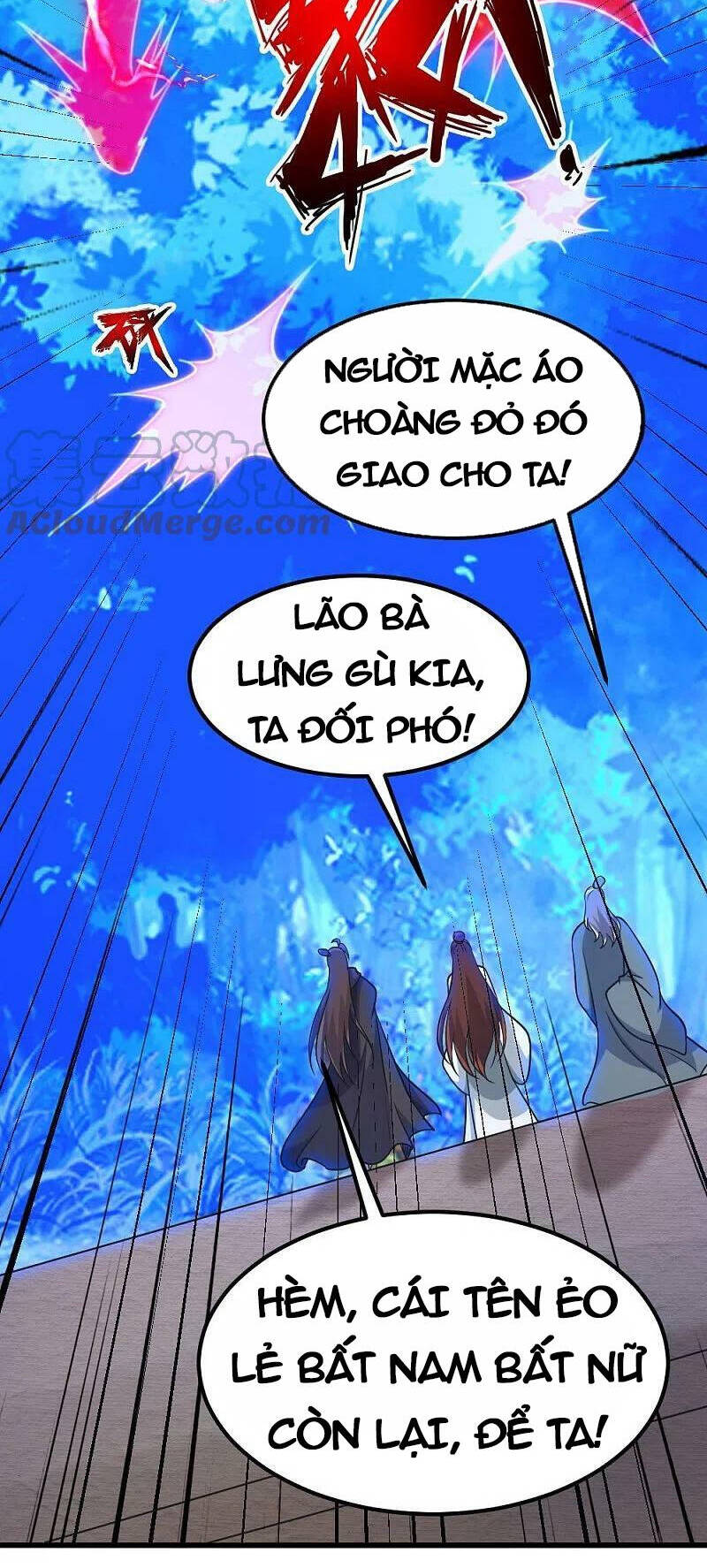 Tiên Võ Đế Tôn Chap 382 - Next Chap 383