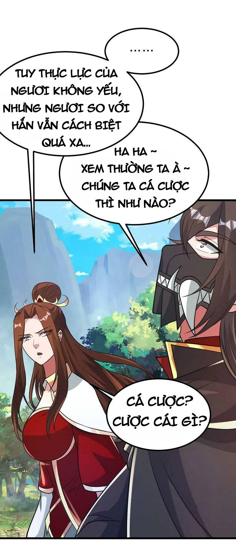 Tiên Võ Đế Tôn Chap 382 - Next Chap 383
