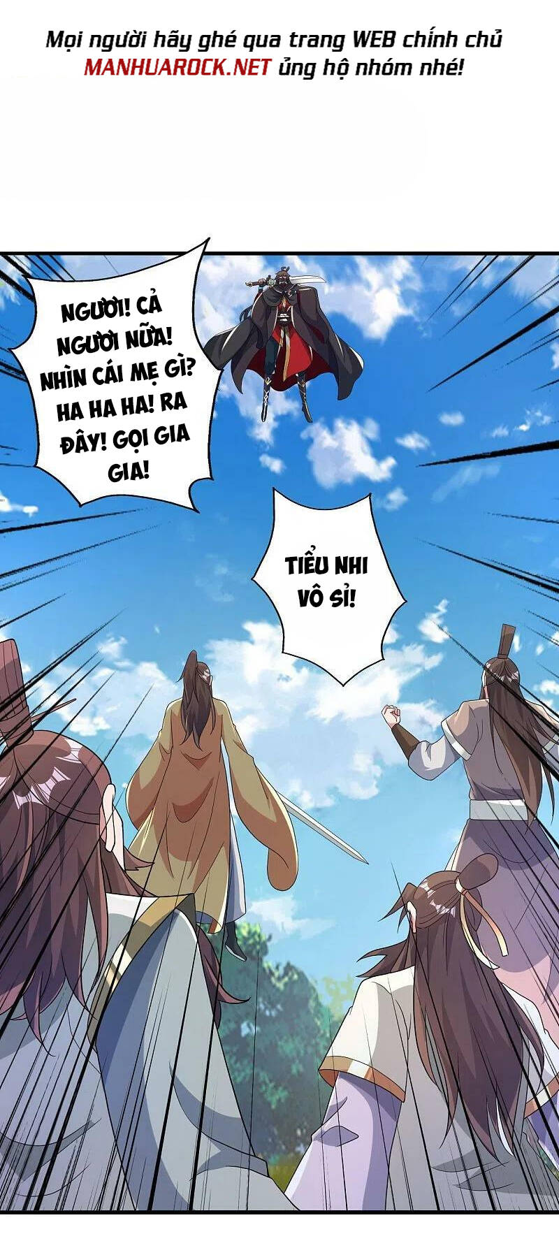 Tiên Võ Đế Tôn Chap 382 - Next Chap 383