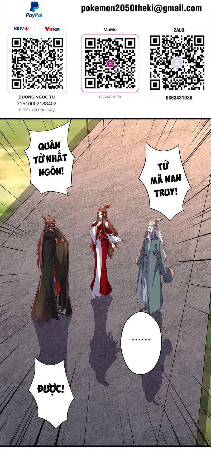 Tiên Võ Đế Tôn Chap 383 - Next Chap 384