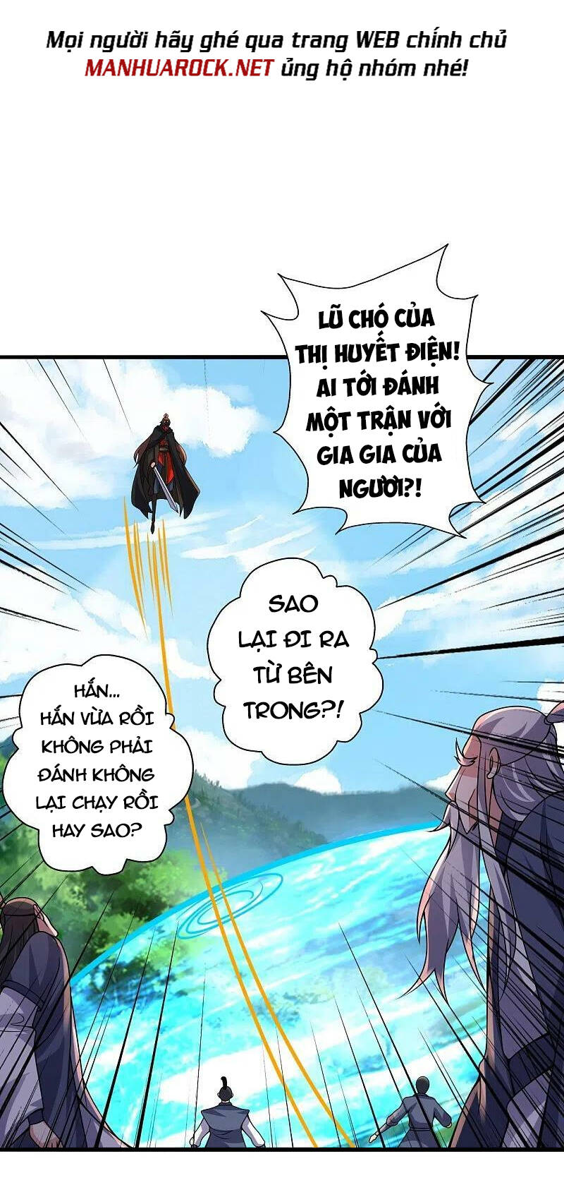 Tiên Võ Đế Tôn Chap 383 - Next Chap 384