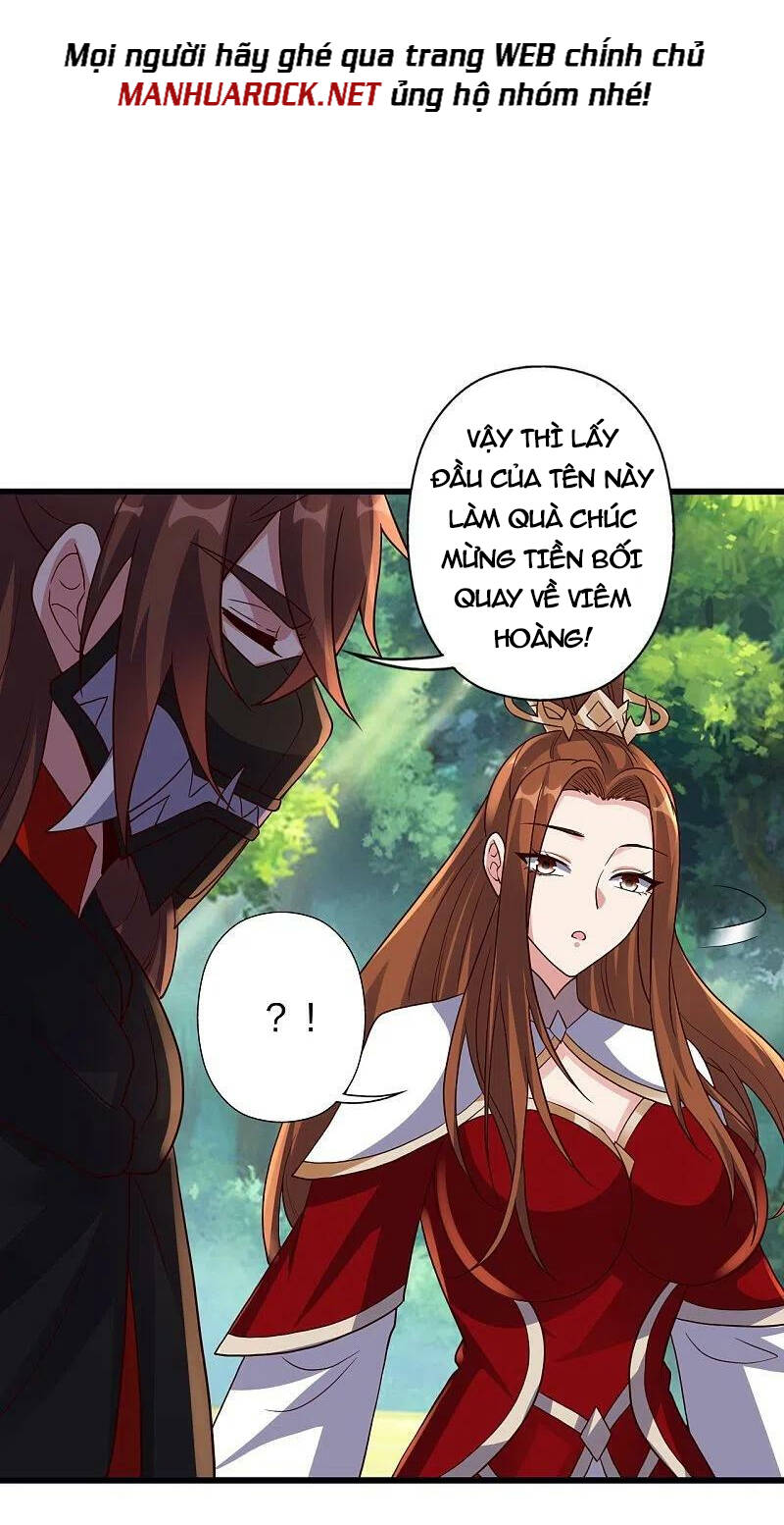 Tiên Võ Đế Tôn Chap 383 - Next Chap 384